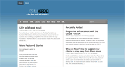 Desktop Screenshot of oshuamoreno.com